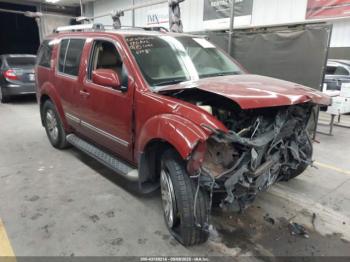  Salvage Nissan Pathfinder