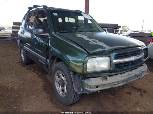  Salvage Chevrolet Tracker
