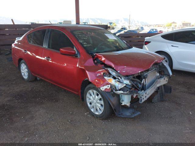  Salvage Nissan Versa