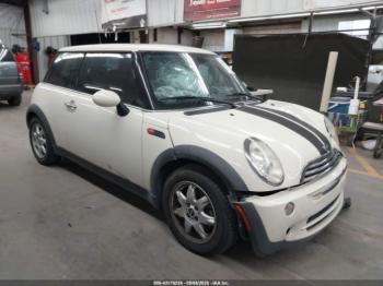  Salvage MINI Cooper