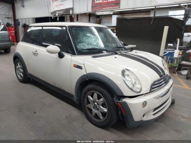  Salvage MINI Cooper