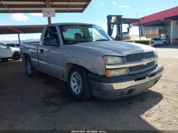  Salvage Chevrolet Silverado 1500