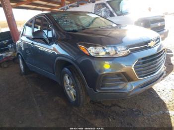  Salvage Chevrolet Trax