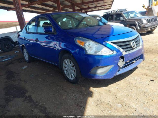  Salvage Nissan Versa