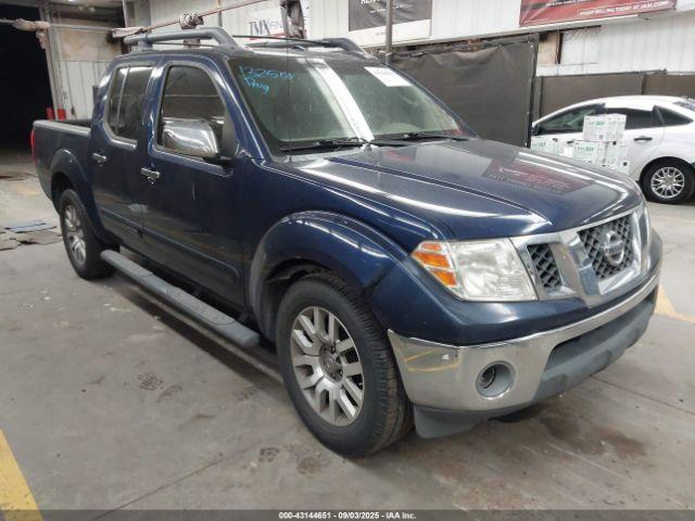  Salvage Nissan Frontier