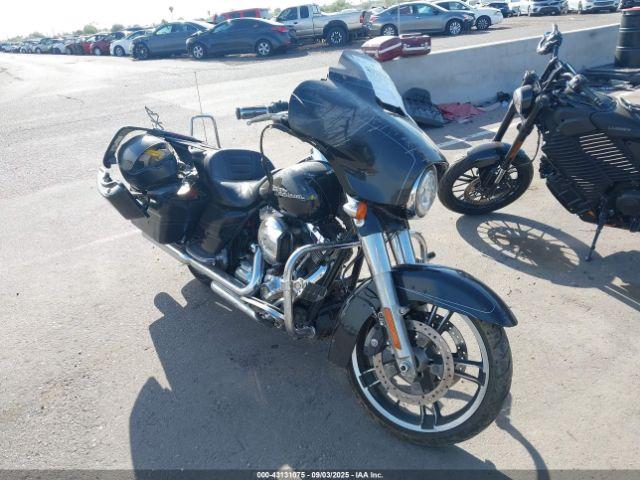  Salvage Harley-Davidson Flhxs