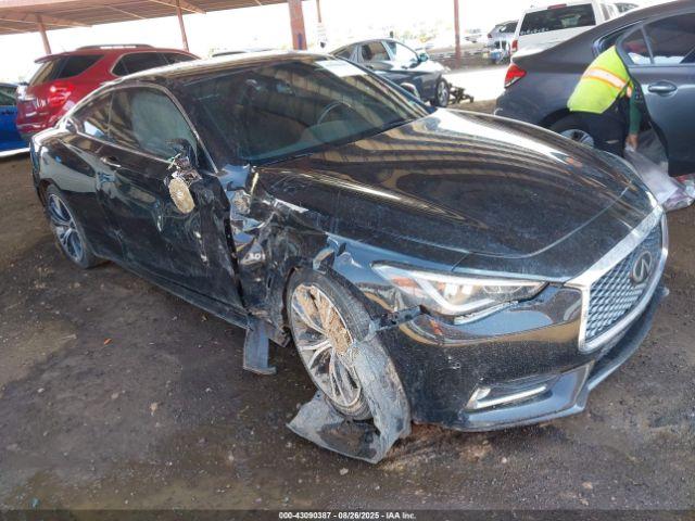  Salvage INFINITI Q60