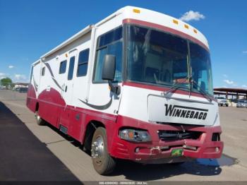  Salvage Workhorse Custom Cha Motorhome Chassis