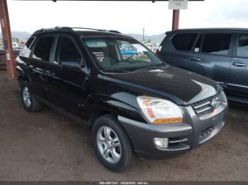  Salvage Kia Sportage