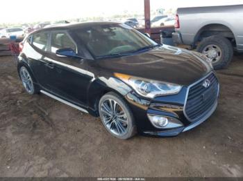  Salvage Hyundai VELOSTER