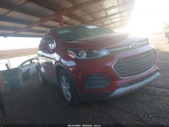  Salvage Chevrolet Trax
