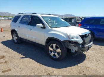  Salvage GMC Acadia