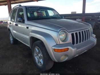  Salvage Jeep Liberty