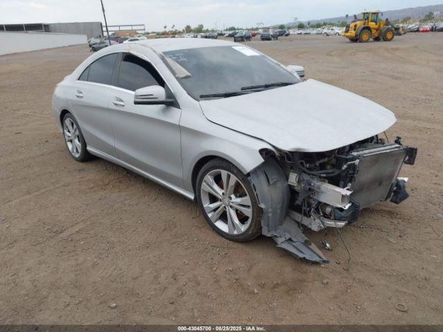  Salvage Mercedes-Benz Cla-class