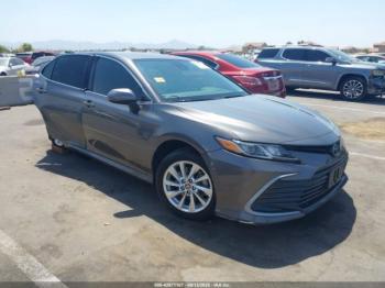  Salvage Toyota Camry
