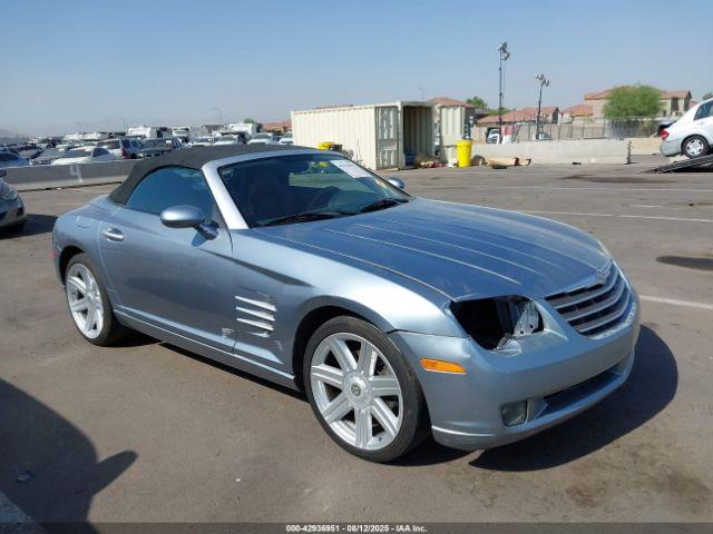  Salvage Chrysler Crossfire