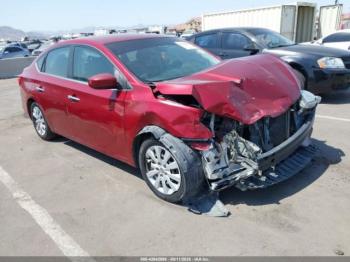  Salvage Nissan Sentra