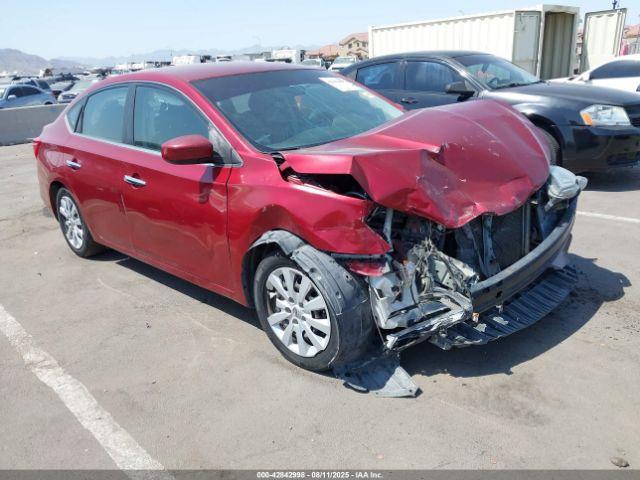  Salvage Nissan Sentra