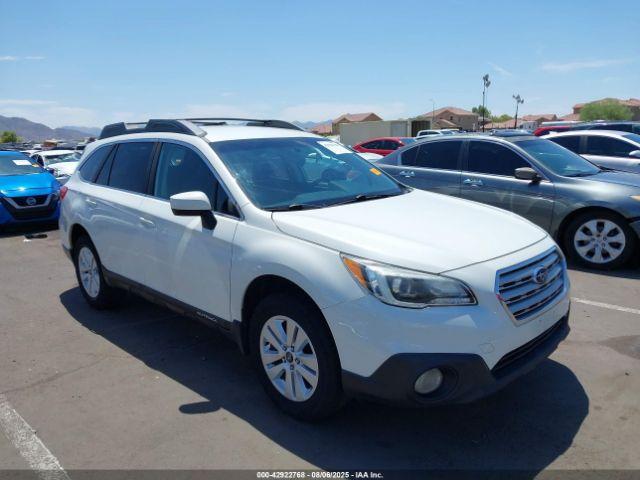  Salvage Subaru Outback