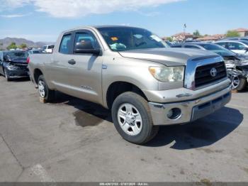 Salvage Toyota Tundra