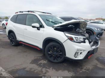  Salvage Subaru Forester