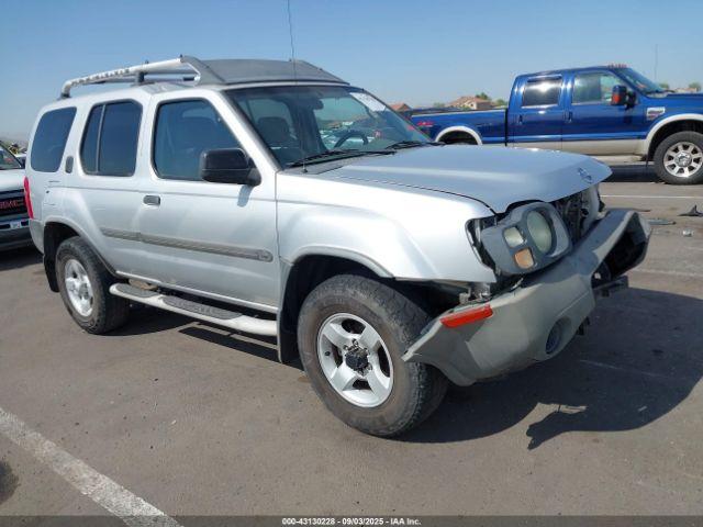  Salvage Nissan Xterra