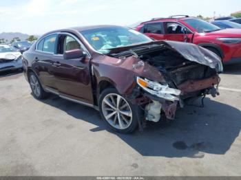  Salvage Lincoln MKS