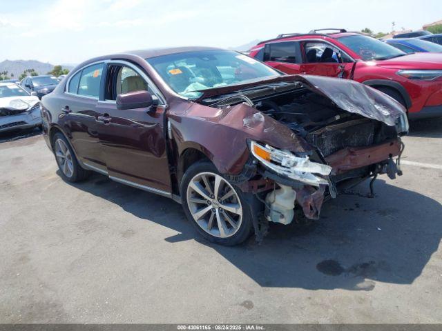  Salvage Lincoln MKS