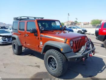  Salvage Jeep Wrangler
