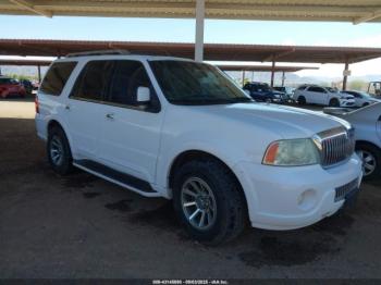  Salvage Lincoln Navigator