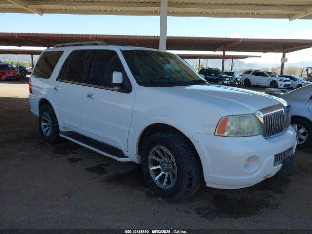  Salvage Lincoln Navigator