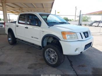  Salvage Nissan Titan
