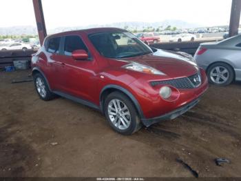  Salvage Nissan JUKE