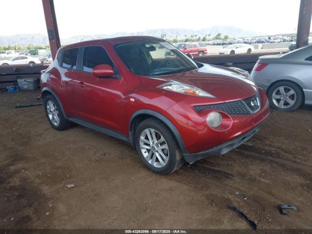  Salvage Nissan JUKE