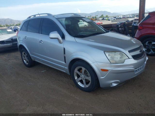  Salvage Chevrolet Captiva