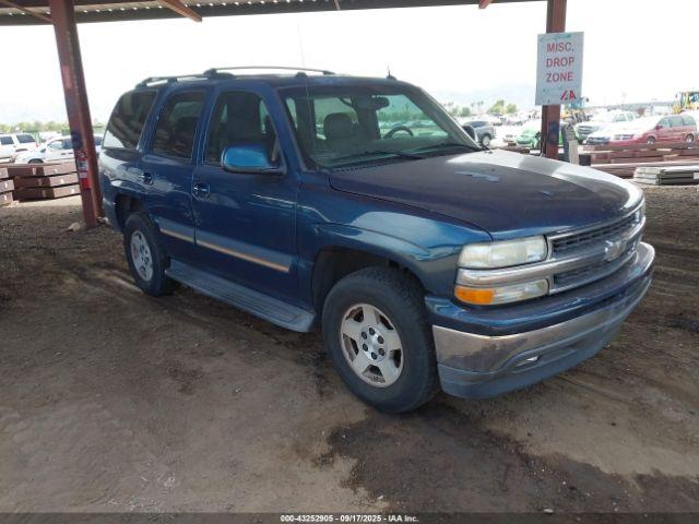 Salvage Chevrolet Tahoe