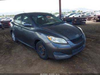  Salvage Toyota Matrix