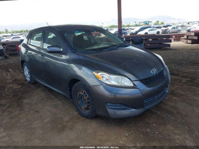  Salvage Toyota Matrix
