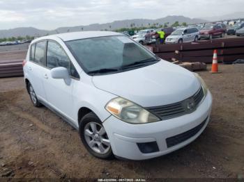  Salvage Nissan Versa