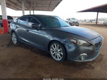  Salvage Mazda Mazda3
