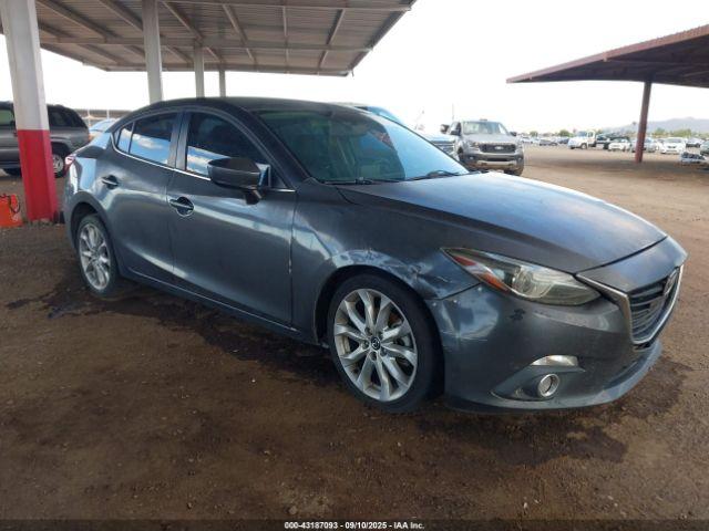  Salvage Mazda Mazda3
