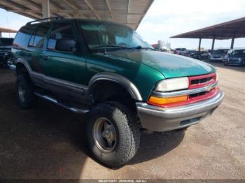  Salvage Chevrolet Blazer