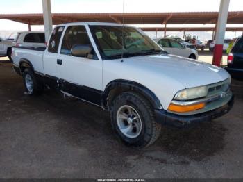  Salvage Chevrolet S-10