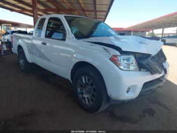  Salvage Nissan Frontier