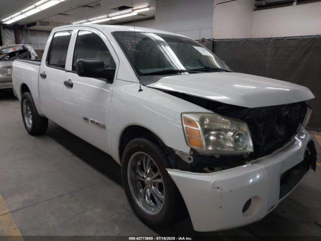  Salvage Nissan Titan