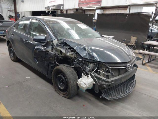 Salvage Toyota Corolla