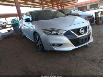  Salvage Nissan Maxima
