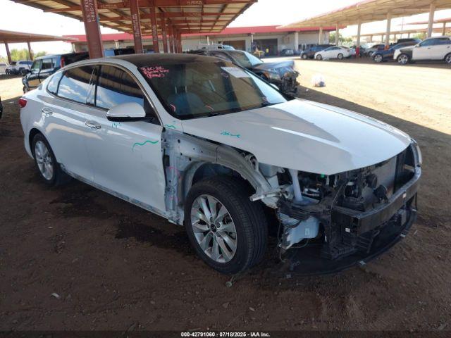  Salvage Kia Optima