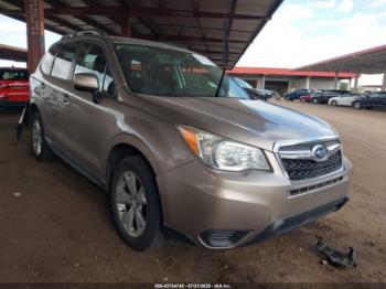  Salvage Subaru Forester