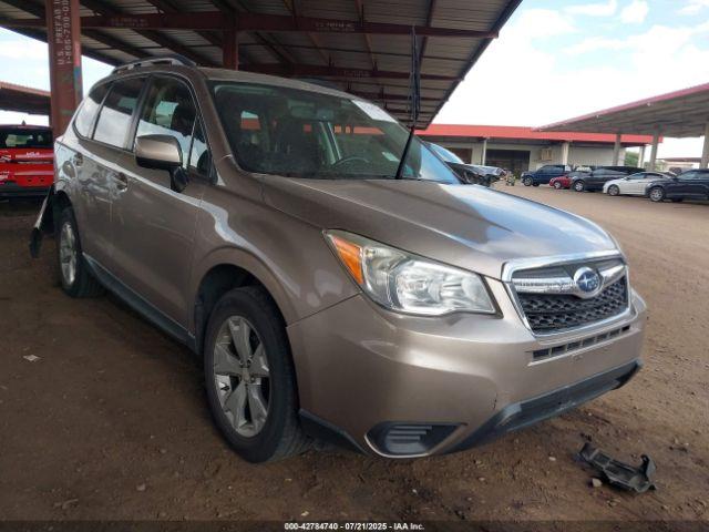  Salvage Subaru Forester